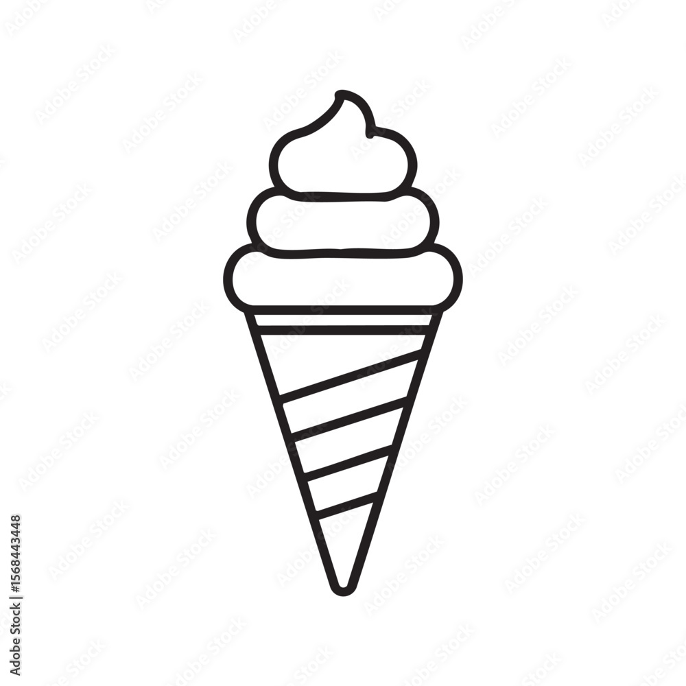 Enjoy summer treats with delicious ice cream cones for warm days Enjoy summer treats with delicious ice cream cones for warm days