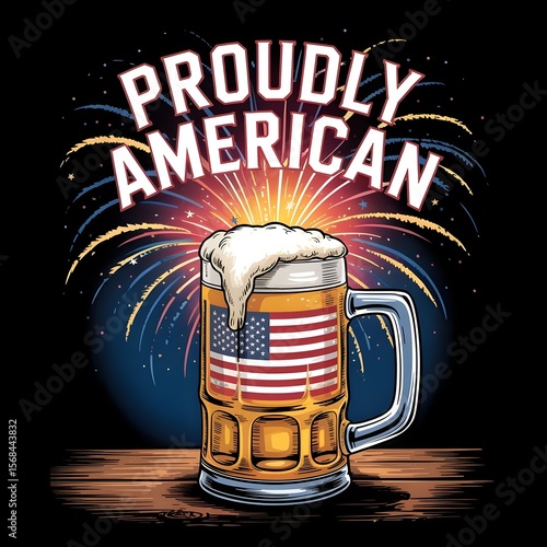 Cheers to Good Times: A Glass of Beer & Happy Moments