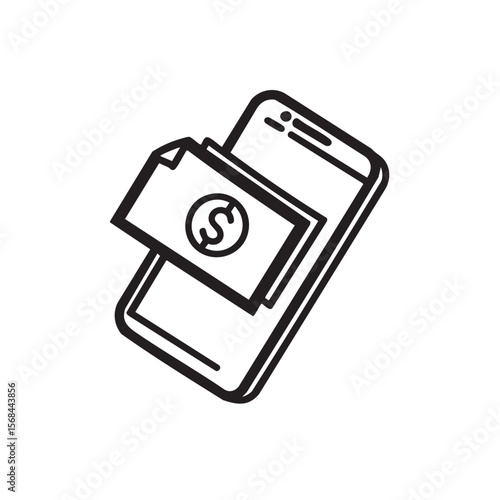 Smartphone cash transfer for modern digital payments