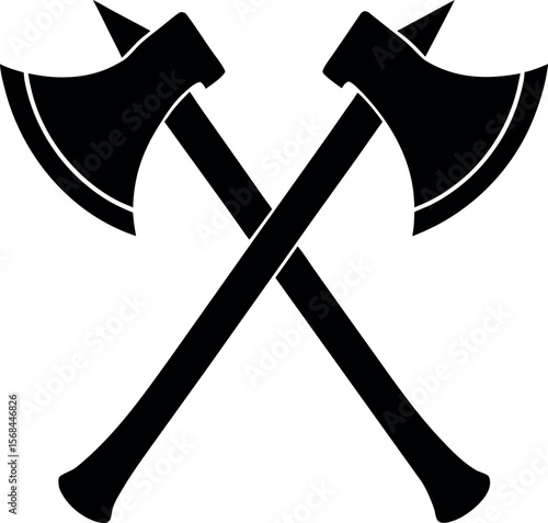 Crossed Axes Icon