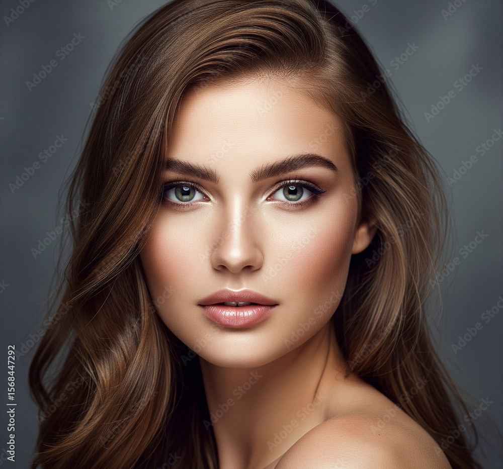 Fototapeta premium La Quintessence de la Beauté Féminine