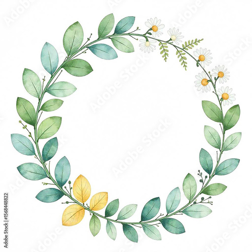 laurel wreath vector illustration