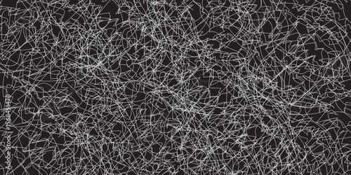 Black textured leather and seamless leopard skin patterns create a natural, detailed, and close-up design