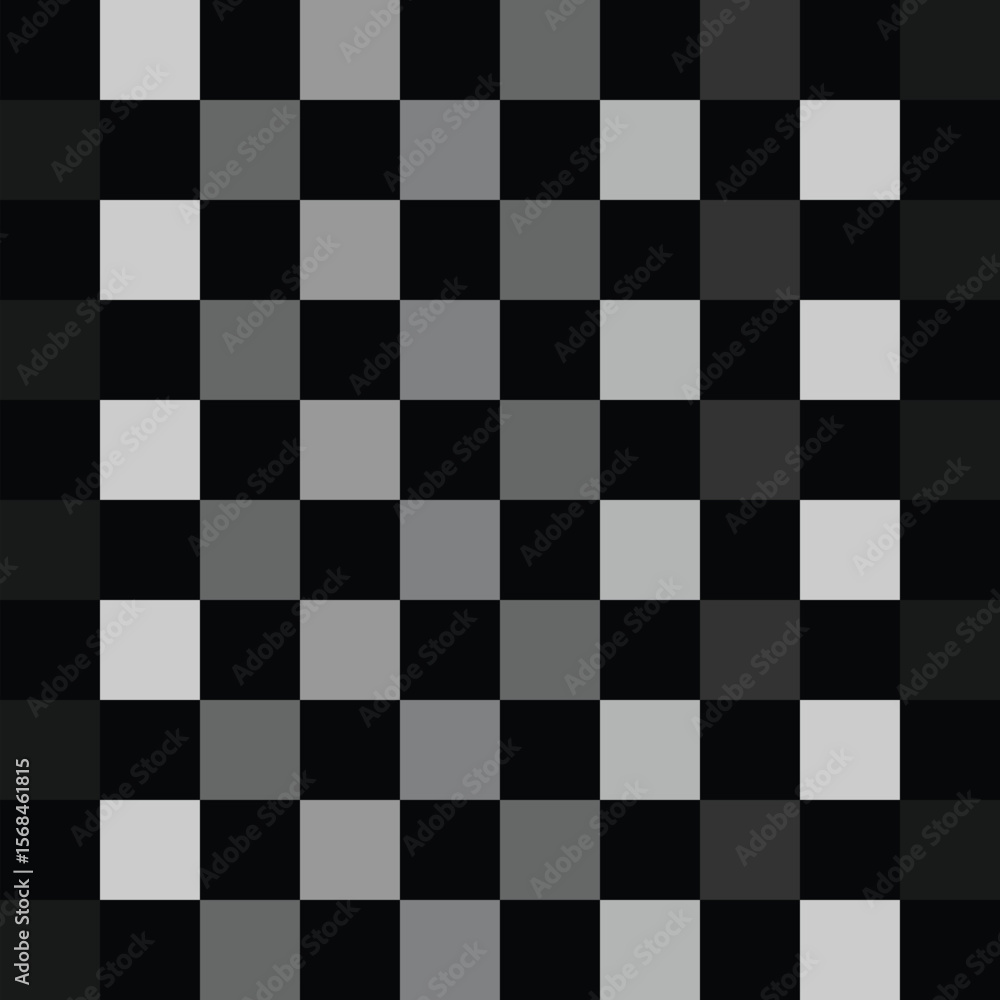 Fototapeta premium Black Brick Wall Texture – Dark Masonry Background