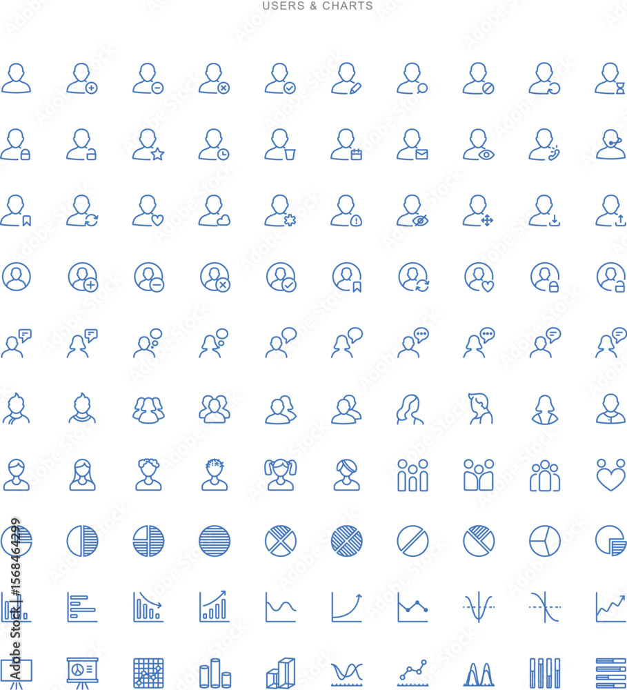 set of icons set of icons