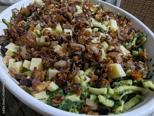 Schupfnudelauflauf