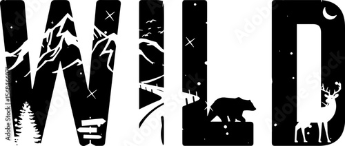 Wild svg, Stay wild svg, Camping svg, Camping life svg