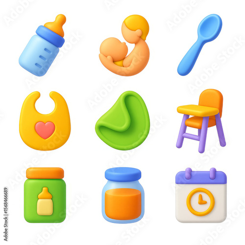 Infant Feeding Icons