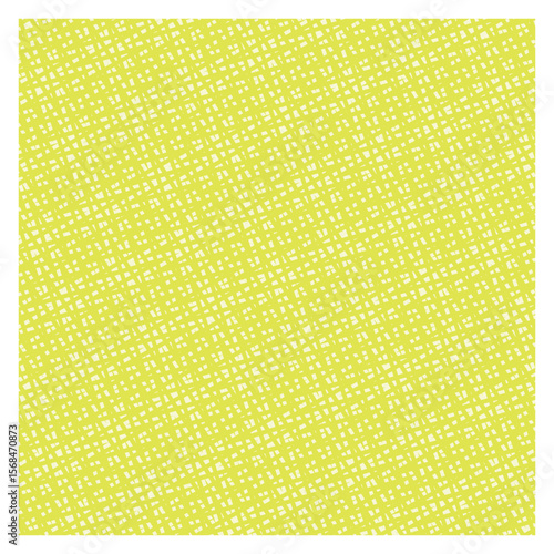 Yellow Crosshatch Texture – Scribbled Grid Linen Pattern
