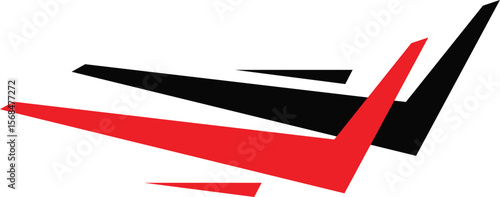racing car body sticker design vector. car wrap sticker. car sticker mockup