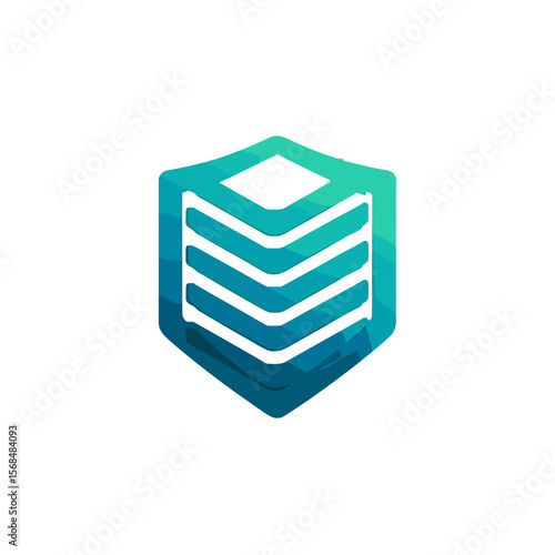 Shield ensures trust and data protection.

