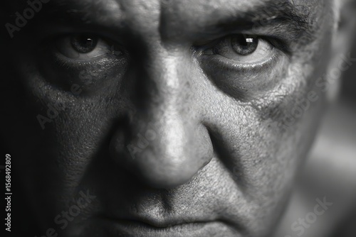 Intense Gaze Portrait