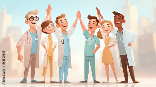 Fostering Unity Through Team Building Activities and Celebrations in the Healthcare Setting