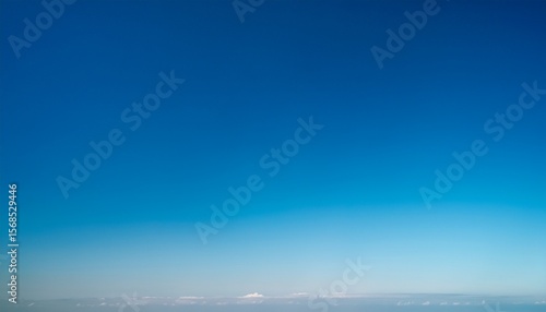 natural gradient of a clear blue sky ultra realistic sky aesthetics understanding sky color gradients importance of blue skies in nature photography