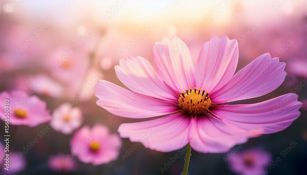 surreal pink cosmos flower dreamy blurred background fantasy floral photography abstract botanical art surreal pink cosmos flower dreamy blurred background fantasy floral photography abstract botanical art