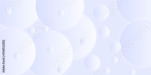 3D white abstract background overlap layer on bright space with cutout shape effect decoration. eps 10, bussine, suit of in poster, vector modern