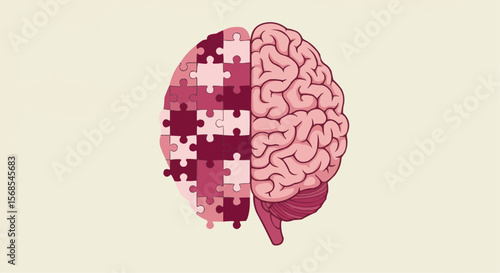 unique back to school Creative and STEM Brain Vector – Editable School Learning Poster