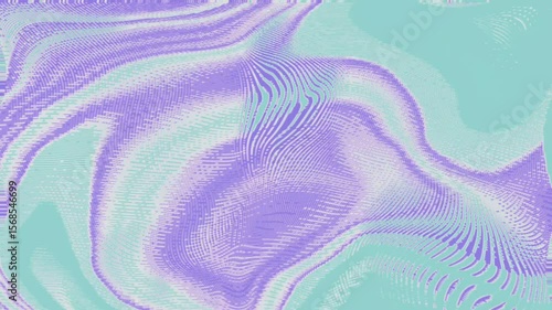 Abstract Background with Colorful Moving Waves – Vibrant Animated Motion Graphics Design

