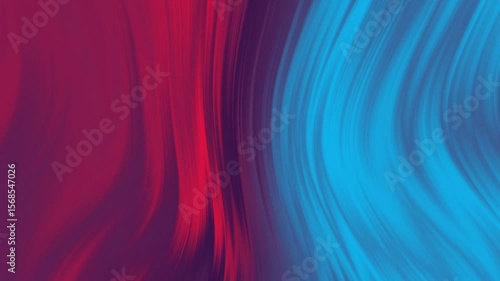 Abstract Purple and Blue Gradient Studio Background with Lines – Motion Graphics Animation Design

