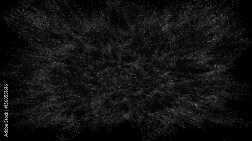 Abstract Black Background with Motion Graphics Effect – Vector Illustration Design

