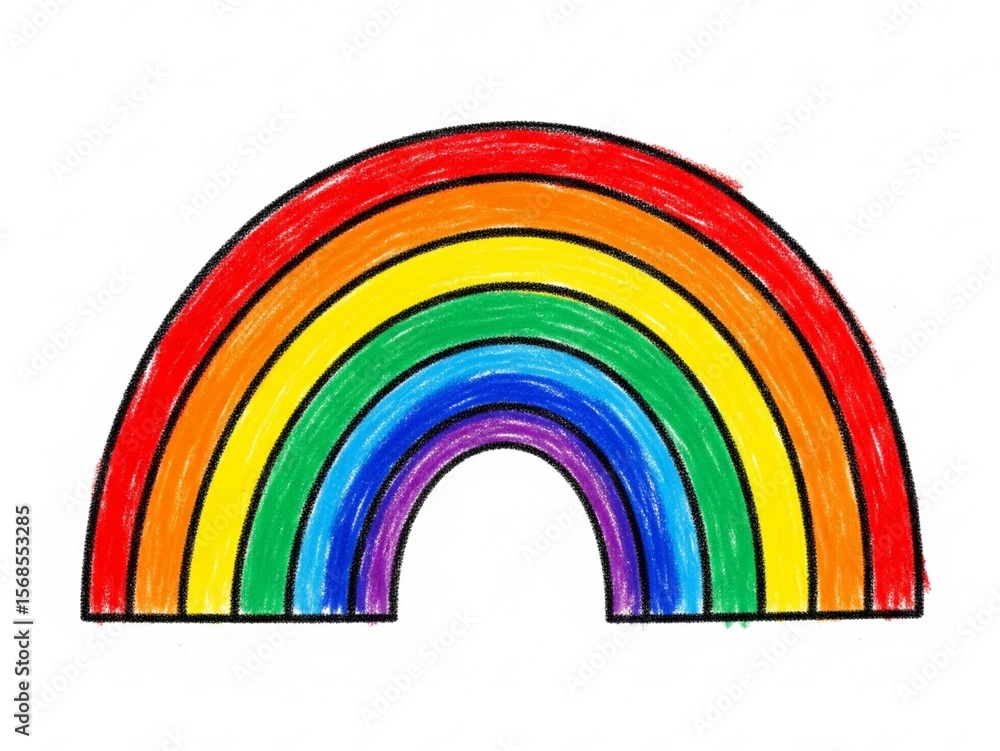 Fototapeta premium colorful rainbow background