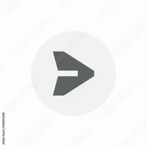 shuttle paper crafting icon sign vector