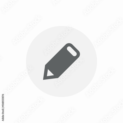 writing tool icon sign vector