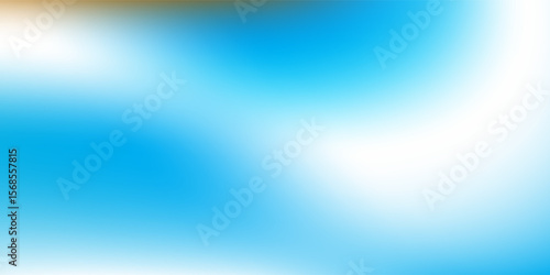 Blue and white background with curved white lines and blue and white