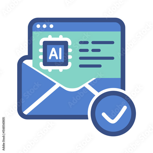 Email Draft Assistant Icon