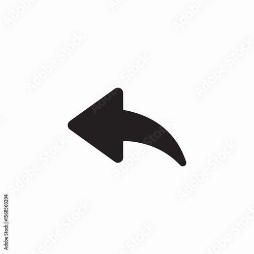 forward text message icon sign vector