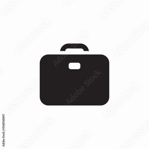 travel luggage icon sign vector