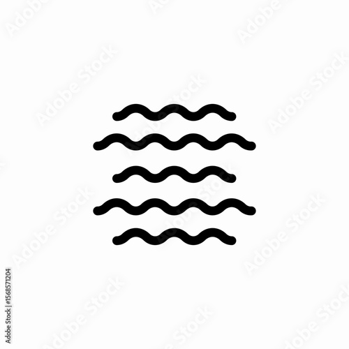 water flood icon sign vector