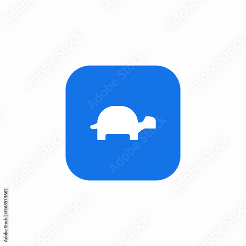 slow down icon sign vector
