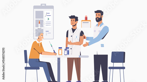Understanding Insulin: A Comprehensive Guide Landing Page Template. Learn about diabetes management,