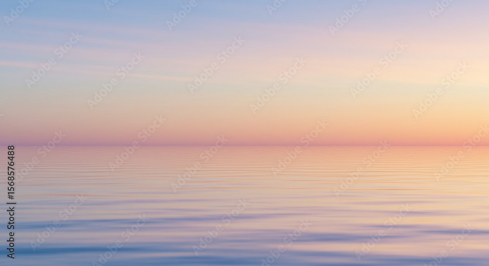 Abstract pastel reflections on water surface Abstract pastel reflections on water surface
