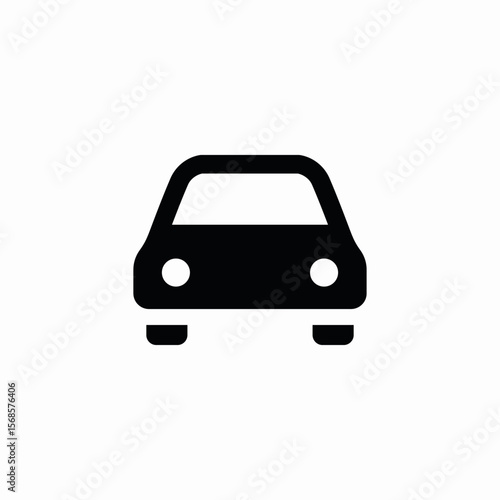 car vehicle icon sign vector