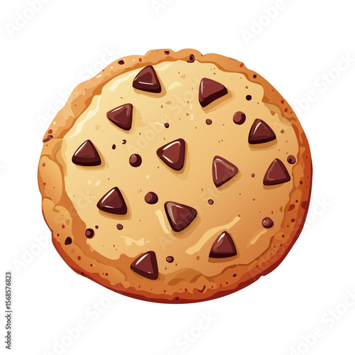 Chocolate Chip Cookie Isola...