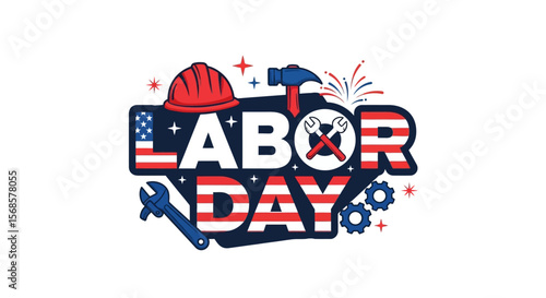 Happy Labor Day Celebrating Workers and Achievements