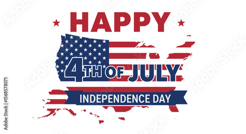 Happy 4th of July Independence Day Celebration