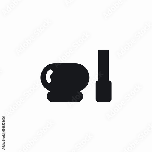 essential oil scents icon sign vector