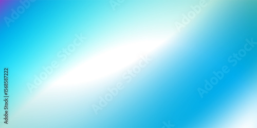 Blue and white background with curved white lines and blue and white