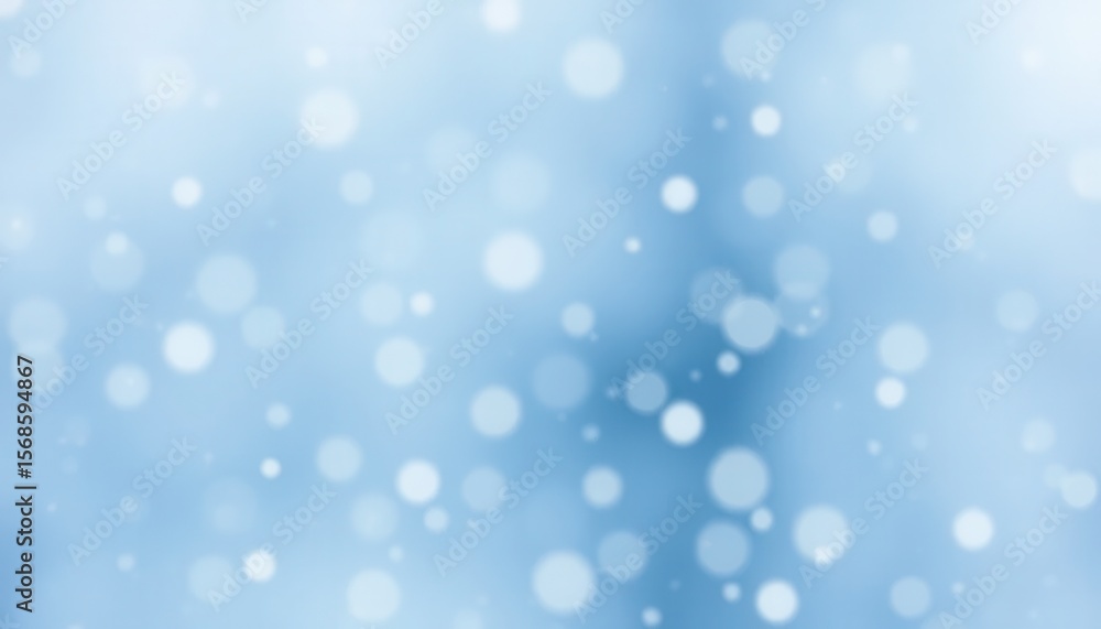 Abstract Blue Bokeh Background Soft, Glowing Circles Abstract Blue Bokeh Background Soft, Glowing Circles