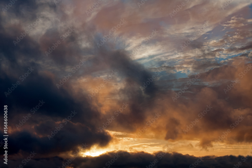 Obraz premium Sunset clouds