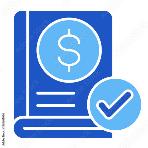 Order Book  Icon Element For Design