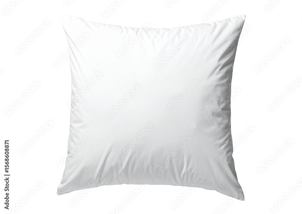 Minimal white cushion for home decor Minimal white cushion for home decor