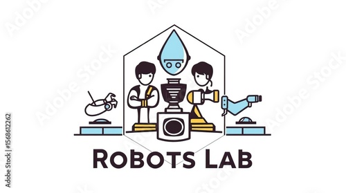 Robots Lab Engineering Design.