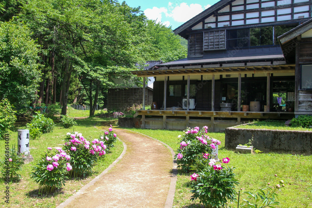 Fototapeta premium 吉野工芸の里