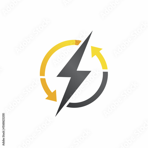 Electric Logo Design, Firefly Concept, Vector Illustration, Monochrome Style, Digital Art, Creative Viewpoint Free Download Electric Logo Design, Firefly Concept, Vector Illustration, Monochrome Style, Digital Art, Creative Viewpoint - GFXLoad