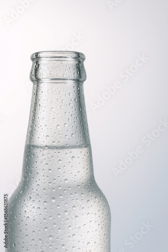 Wallpaper Mural Silent Clarity of a Glass Bottle Torontodigital.ca