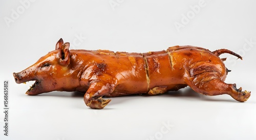 Roasted Suckling Pig, Lechon, Traditional Dish